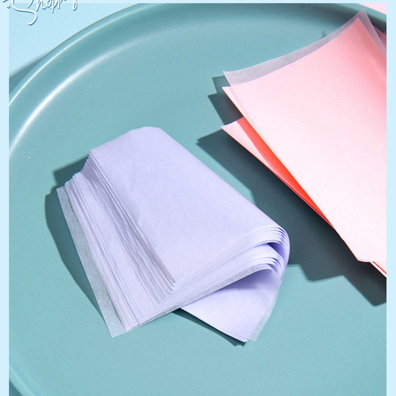 Set 100 giấy thấm dầu chiết xuất trà xanh cho da mặt | BigBuy360 - bigbuy360.vn