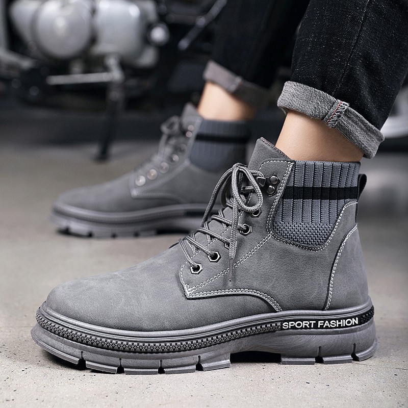 boots men,boot men brown boots men,kasut boots,kasut lelaki boots Korean boots men boots Waterproof boots men black boots for men Leather boots men boots men boots Motorcycle boots bota Chelsea boots ankle boot men