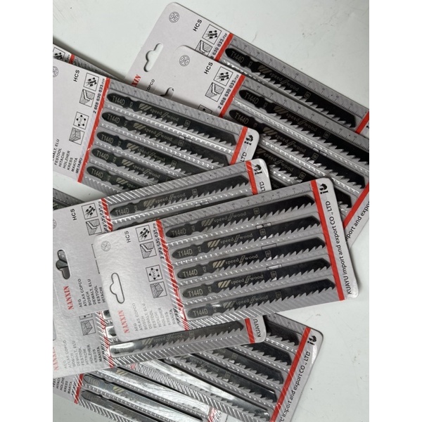combo bộ 5 lưỡi cưa sọc Nanxin