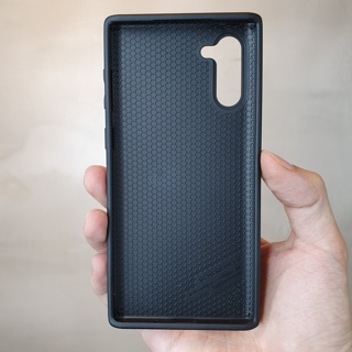 Ốp Lưng Rhinoshield Solidsuit Cho Samsung Note 10 / Note 10 Plus Dạng Carbon