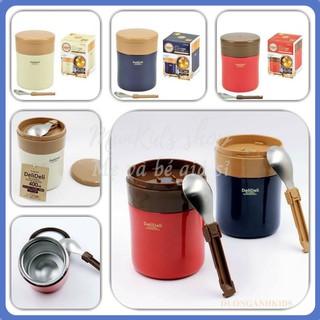 Bình Ủ Cháo Giữ Nhiệt Deli Nội Địa Nhật Dung Tích 400ml