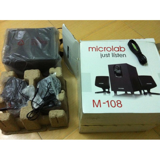 Loa Microlab M108 2.1 (Chính hãng)