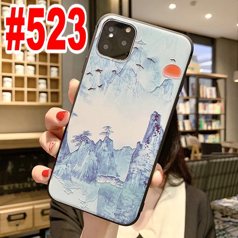 GNC|OPPO A52 A92 A53 A91 A31 2020 A3s A5 A7 A12e A1K K3 K5 F1s F9 F11 F5 Pro Reno3 Realme C11 C1 C2 6i 5i 5s XT Pro White Crane Soft Case