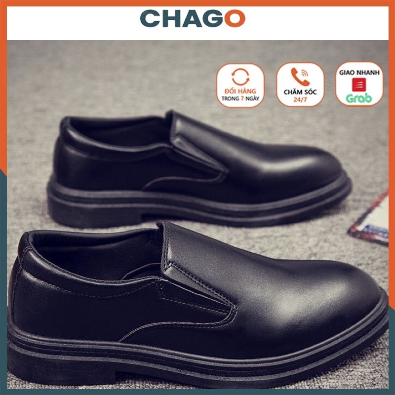 Giày nam da công sở big size, giày tây nam big size cỡ lớn - bảo hành 2 năm CHAGO GCS179