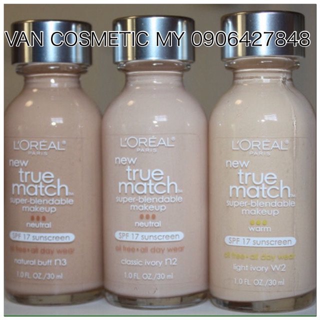 KEM NỀN  TRUE MATCH-C1,C2,C3,N1,W1