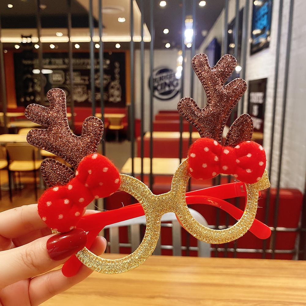 Gọng kính AY phong cách Giáng sinh dễ thương nhiều màu sắc dành cho trẻ em