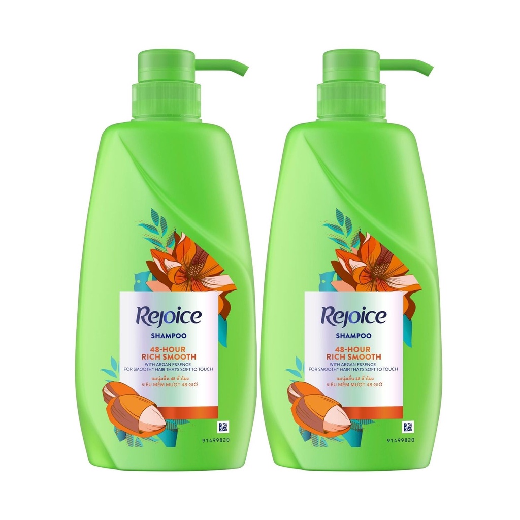 dầu gội đầu rejoice siêu mềm mượt chai 630ml/900ml