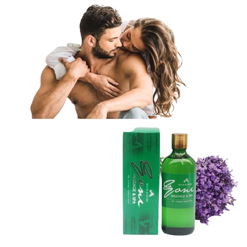 Tinh Dầu Mát Xa Toàn Thần - Cải Thiện Cảm Giác Nam Nữ - Kéo Dài Cuộc Yêu