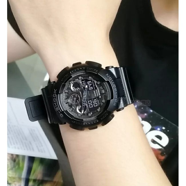 Đồng Hồ Casio Nam Dây Nhựa GSHOCK GA-100CF-1ADR Chính Hãng