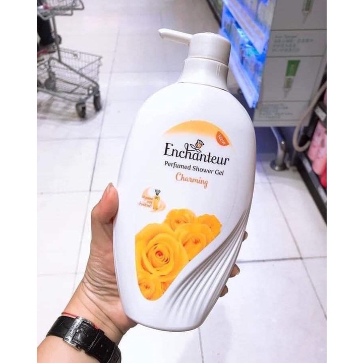 Sữa tắm Enchenter 550ml Thái Lan chính hãng