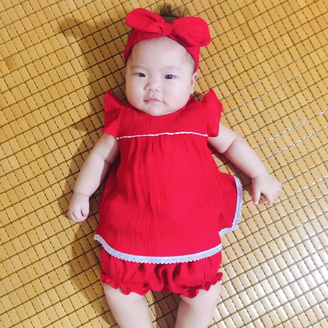 Sét 3 chi tiết bé gái