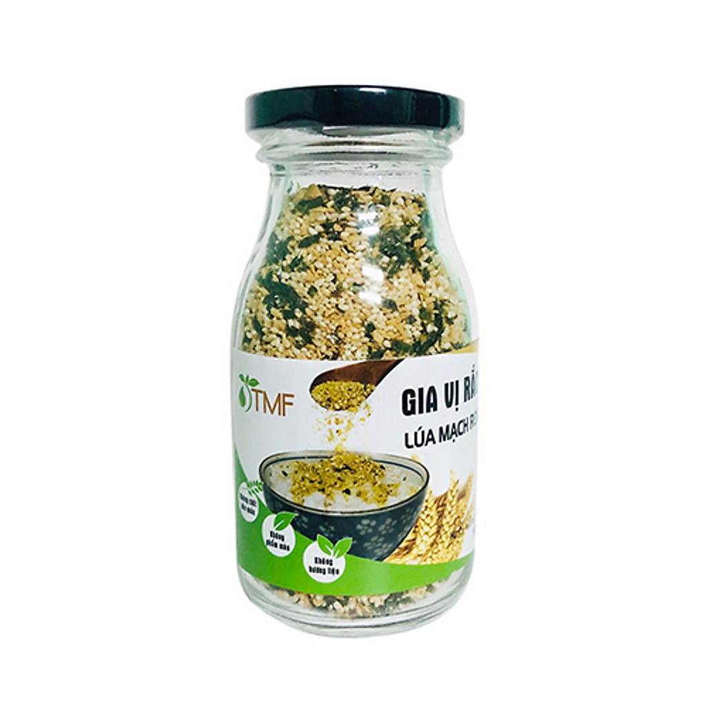 Gia Vị Rắc Cơm Lúa Mạch Rong Biển Chai Thủy Tinh 100G | BigBuy360 - bigbuy360.vn