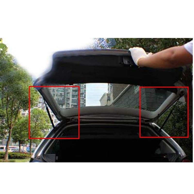 Bộ 2 Thanh Chống Hỗ Trợ Nâng Cốp Sau Xe Hơi Chuyên Dụng 51248222913 Ốp Bảo Vệ Chìa Khóa Xe Hơi BMW 5 Series E39 Saloon 1996-2003