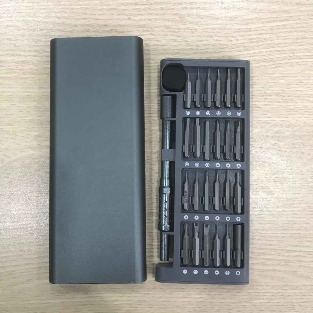 Bộ dụng cụ tua vít bỏ túi đa năng đến 50 chi tiết chuyên sửa chữa điện thoại, laptop, đồ gia dụng