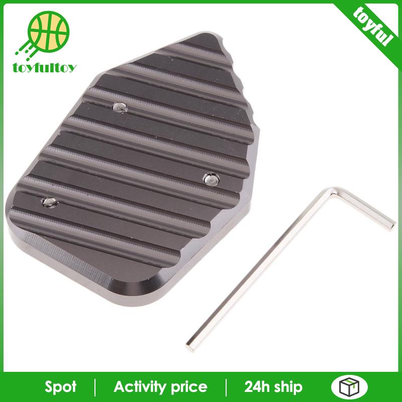 Đệm Mở Rộng Chân Chống Màu Đỏ Cho Honda CBR600RR 07-12