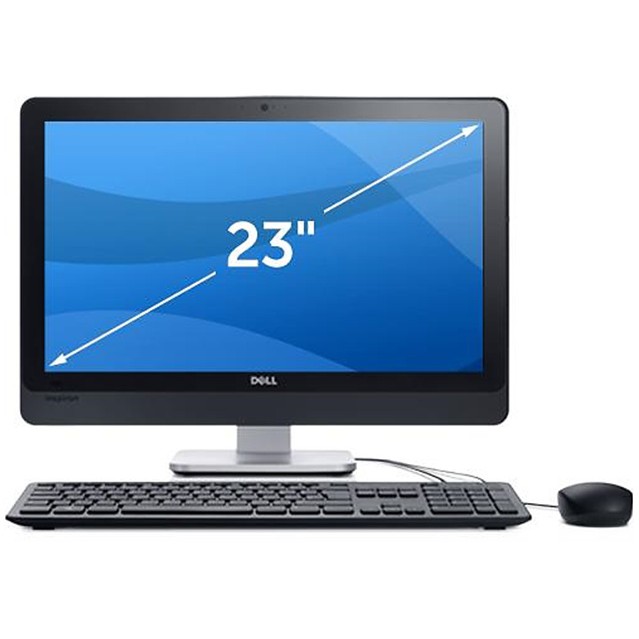 Máy tinh All in one 9010: i5 4G 120G SSD