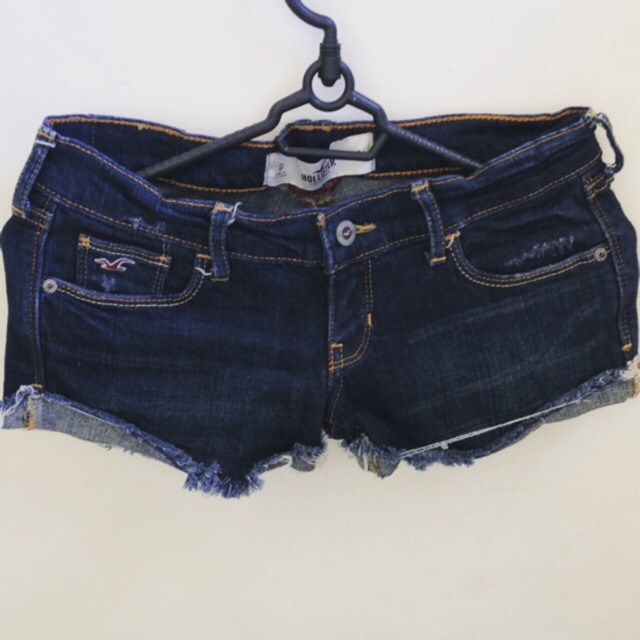 Quần short jeans Hollister #authentic