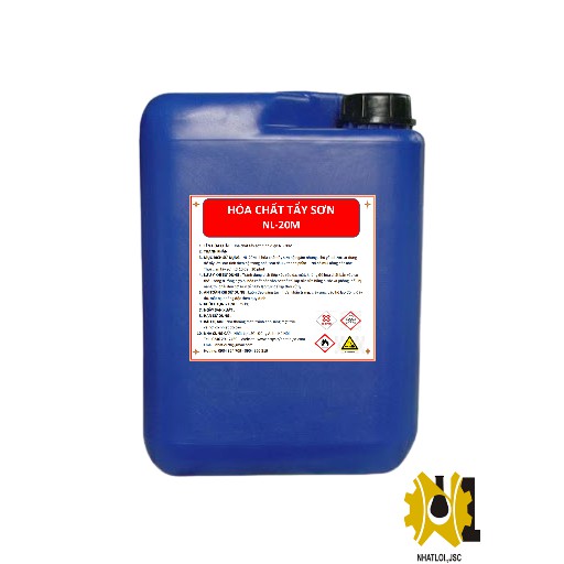 Chất tẩy sơn đa năng trên kim loại NL-20M can 20kg