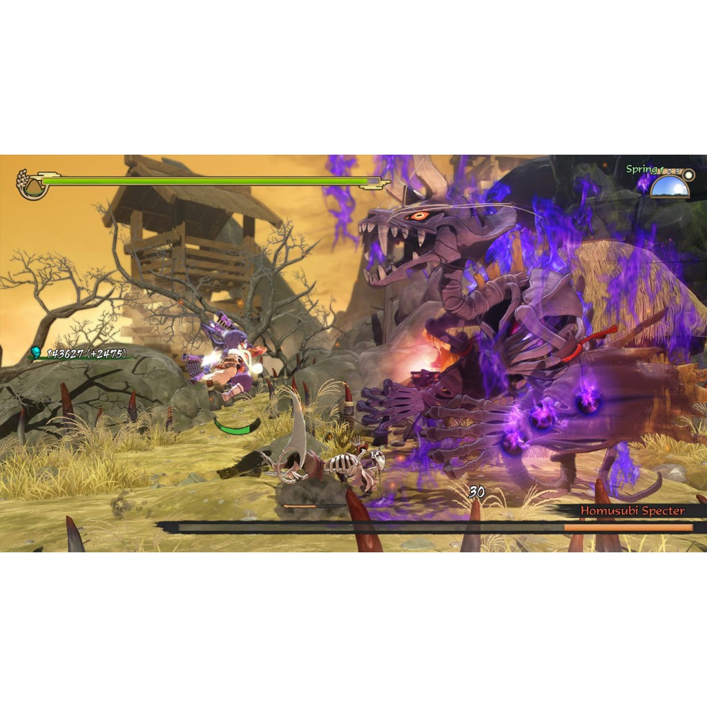 Đĩa Game Ps4 Sakuna Of Rise And Ruin