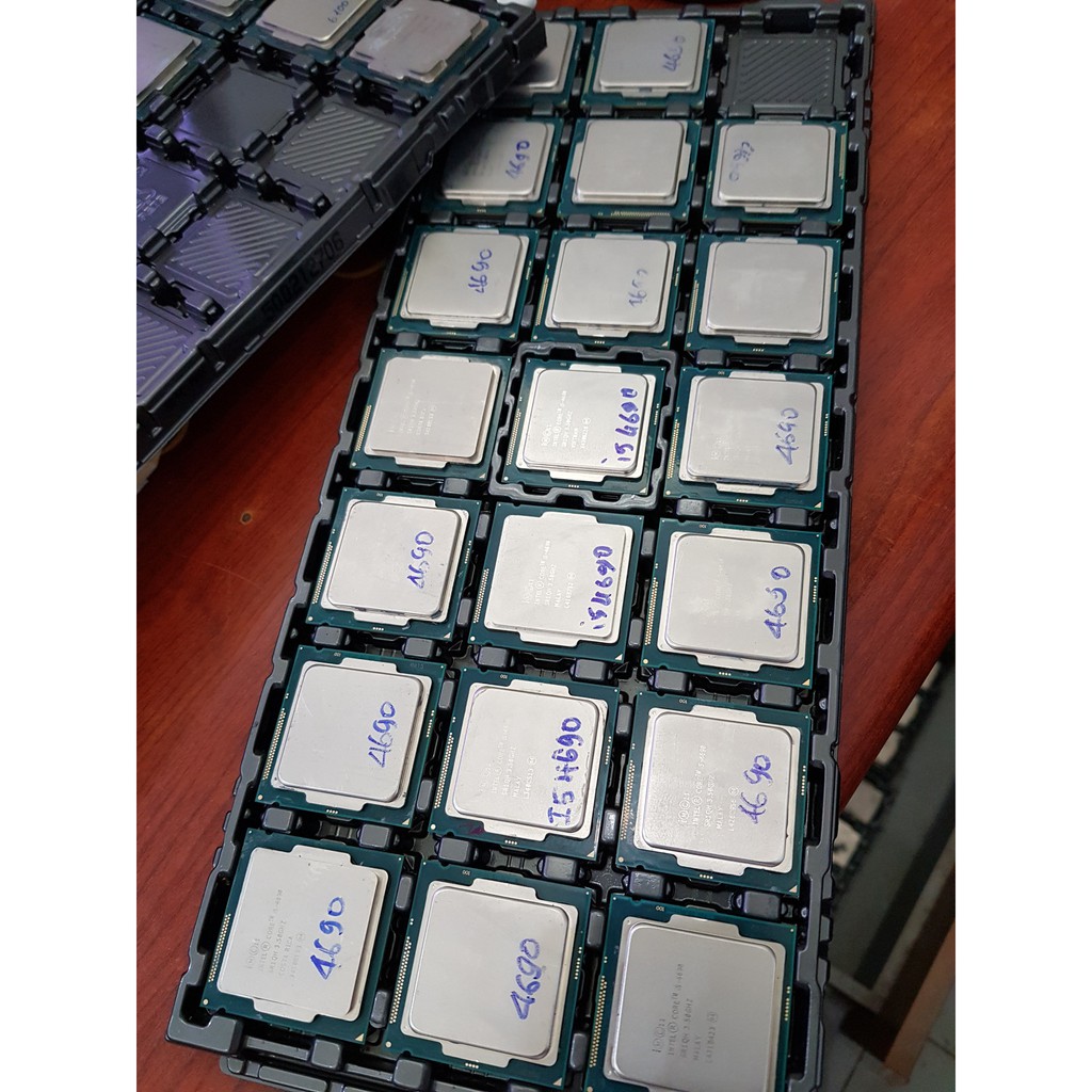 Bộ xử lý Intel Core i5-4690 tháo máy đồng bộ như mới