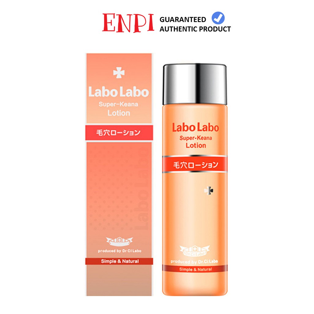 Toner se lỗ chân lông Labo Labo Super Keana Lotion