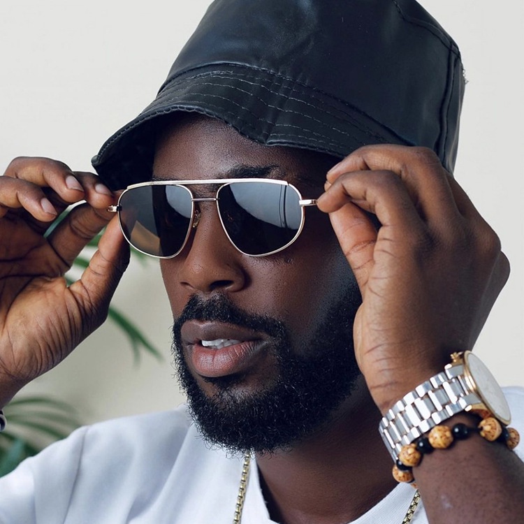 Kính thời trang nam nữ gọng kim loại cao cấp tròng kính râm chống uv400 phong cách Châu Âu (FULLBOX)