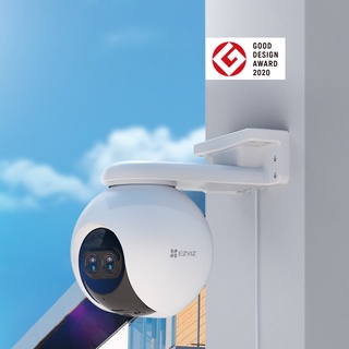 Camera wifi ezviz quay 360 ngoài trời c8pf ống kính kép, c8w 4mp, c8c 2mp - hàng chính hãng bh 24 tháng