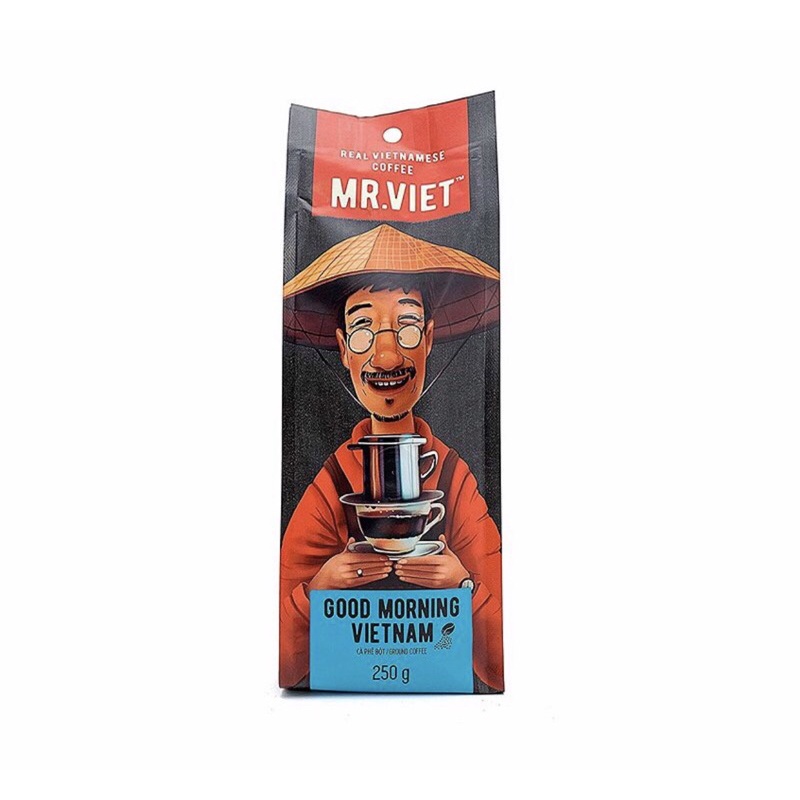 Cà Phê Mr Viet Rang Xay 250G