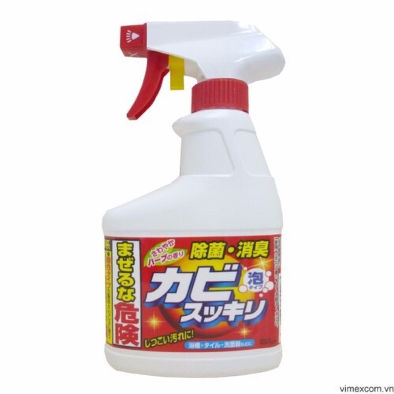 DUNG DỊCH TẨY RỬA VẾT Ố & CHỐNG NẤM MỐC CỦA NHẬT