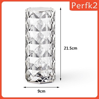 Modern Crystal Table Lamp Diamond Desk Bedside Lighting Led Table Light