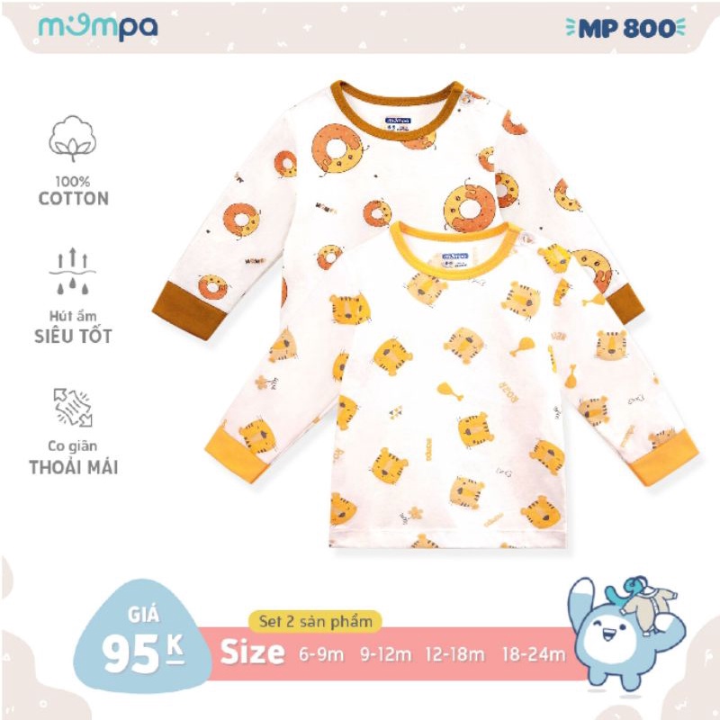 Set 2 bộ Mompa ( Uala Rogo) cho bé