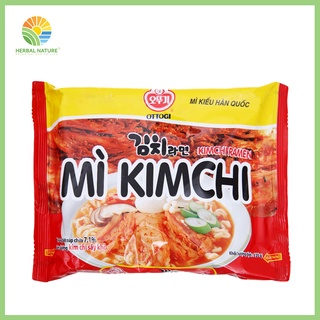 [Bộ 8 Gói] Mì Kim Chi Hàn Quốc Ottogi 120G [DATE 7.8.2022]