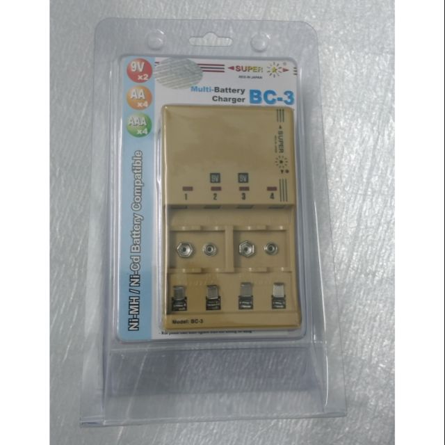 Bộ sạc pin đa năng