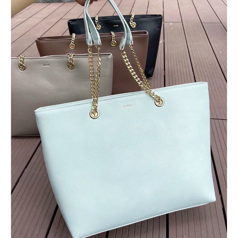 - Túi tote công sở vừa laptop 15inch  Aldio Ailiddaa tote bag--tone màu classic