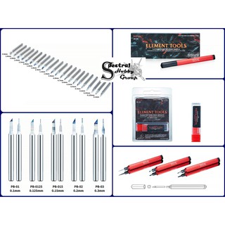 Dụng cụ mô hình Chisel kẻ tạo line knife cutter 0.1-3.0MM DSPIAE