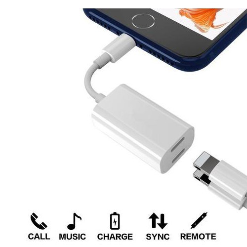 Cáp Chia Cổng Lightning Y Cable Dual cho iPhone (New)