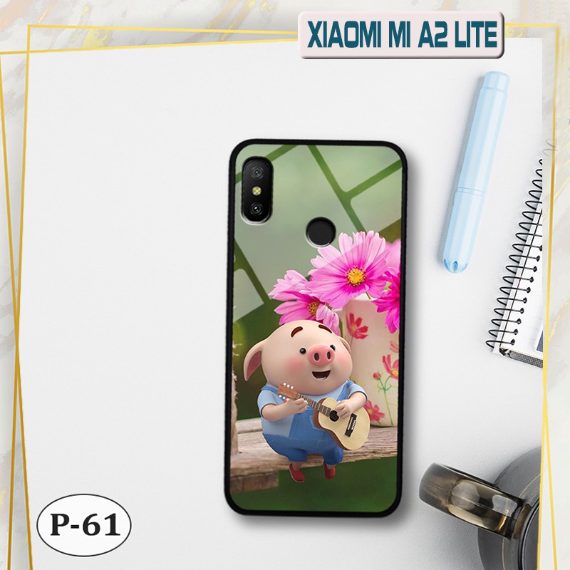 Ốp lưng kính Xiaomi Mi A2 Lite/ Redmi 6 Pro- hình 3D