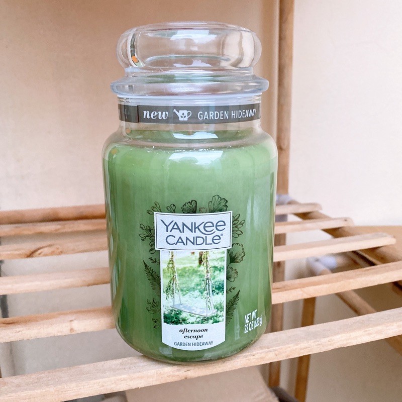 Nến thơm yankee candle size L hũ jar 623g