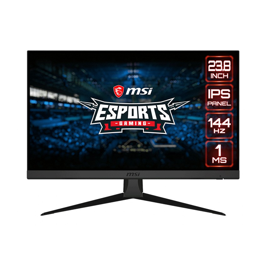 Màn hình MSI Optix tấm nền IPS LED cho hình ảnh sắc nét độ phân giải Full HD  144Hz