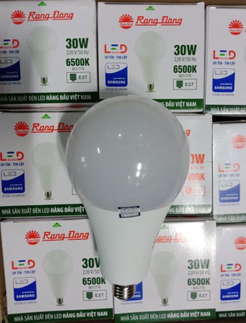 Bóng đèn Led Rạng Đông chíp Led Samsung 30w-20w-15w