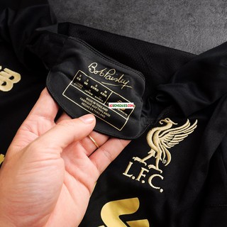 Áo bóng đá Liverpool đen 2019-2020