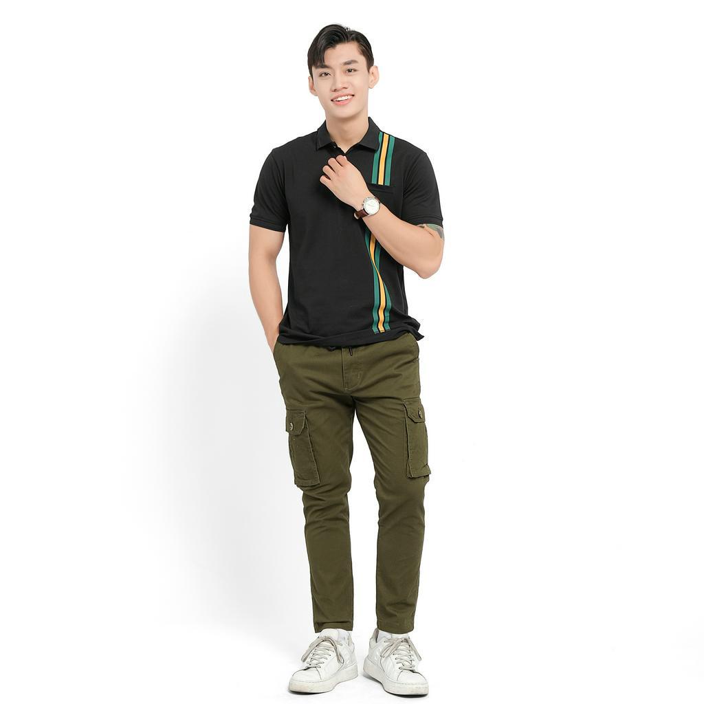 Quần Kaki Nam Túi Hộp H-ZET - Chất Vải Kaki Cotton Co Giãn - STH350