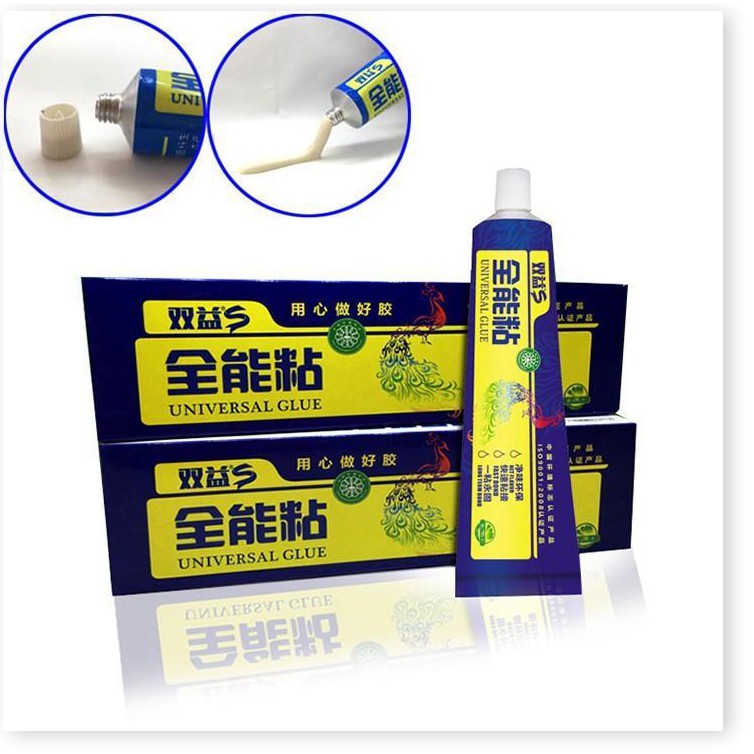 Keo Dán Đa Năng Universal Glue 60Gram - tiện dụng, an toàn, không cần phải sử dụng khoan hay đóng đinh lên tường