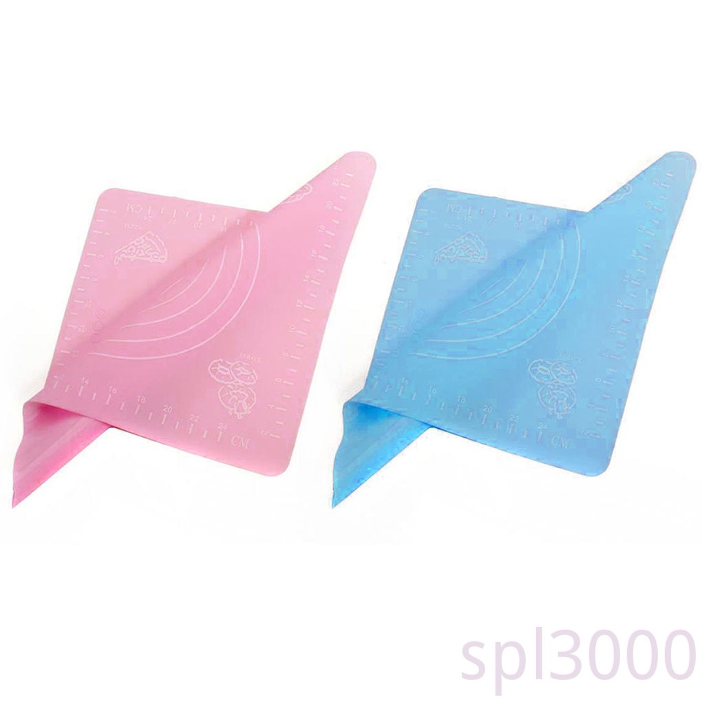 Thảm Nhào Bột Làm Bánh Bằng Silicon Tiện Dụng Cho Nhà Bếp