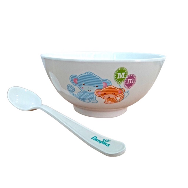  Bộ chén ăn dặm Pampers dễ thương