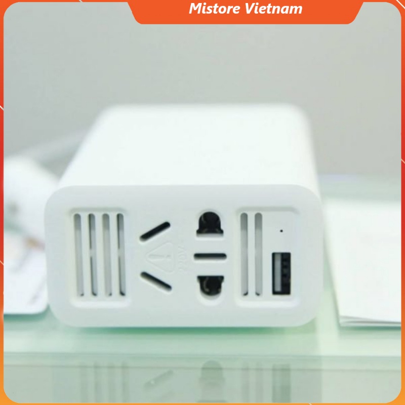 Bộ chuyển đổi dòng 12V sang 220V Xiaomi Smartmi Lysto cho ô tô - Chuyển nguồn ô tô 100W