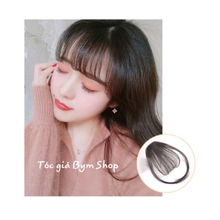 Kẹp mái thưa bằng tóc thật