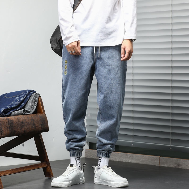 Quần Jeans Dài Phong Cách Hàn Quốc Thời Trang Cho Nam