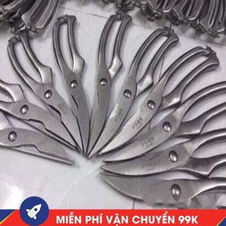 Kéo cắt gà đa năng inox