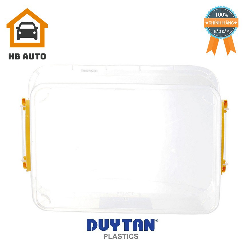 [ THÔNG DỤNG] Thùng Nhựa Trong Suốt Đa Năng 10 Lít (41.2 x 27.2 x 14.5 cm) No.H115 giúp bảo quản đồ đạc của bạn tốt hơn